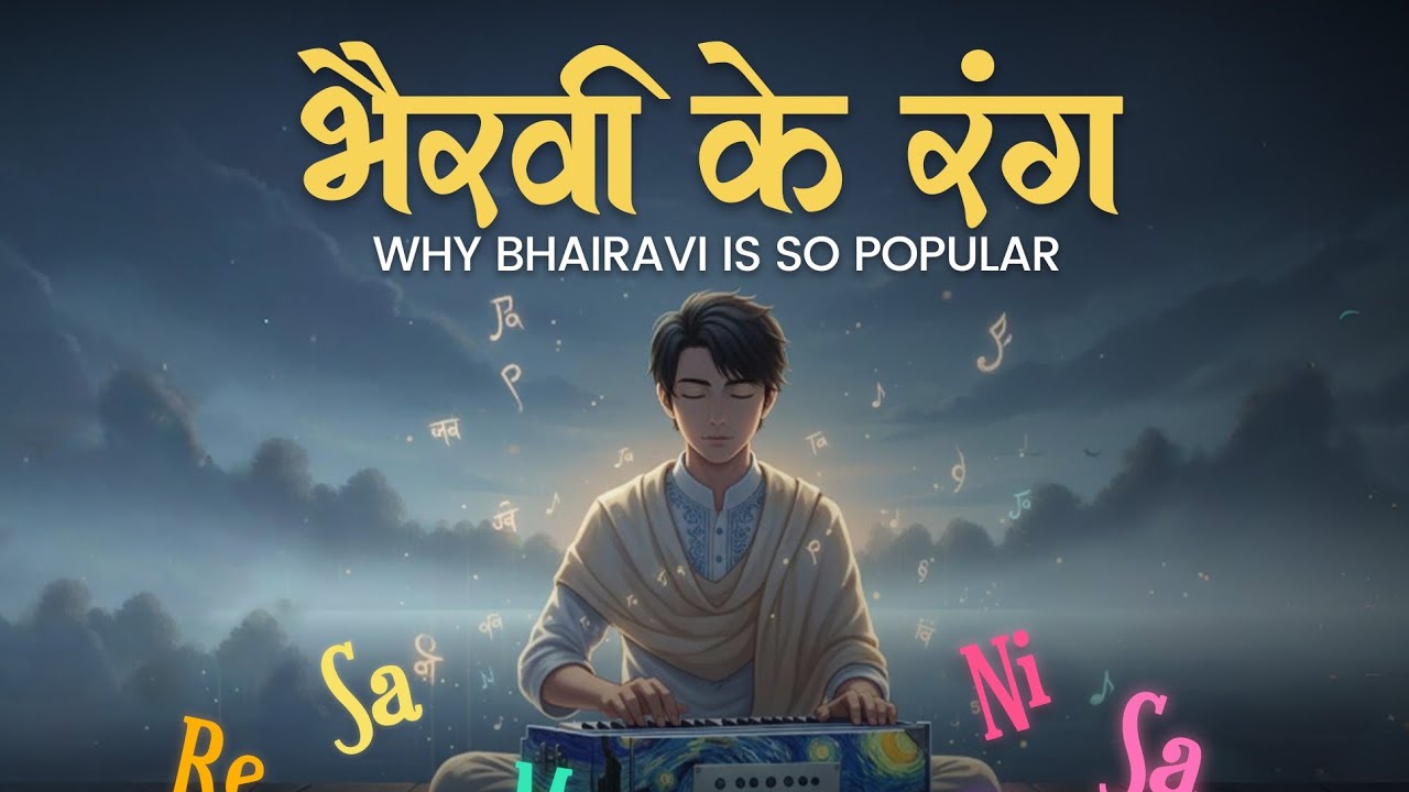 Why Bhairavi Raag is So Popular | Hindustani Classical Music | Tanmay in Harmony