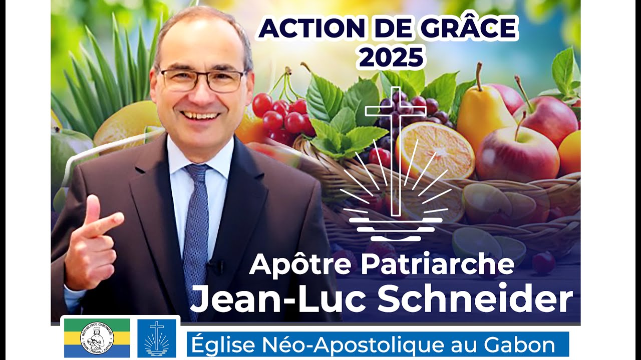SERVICE DIVIN SOLENNEL D'ACTION DE GRÂCE 2025