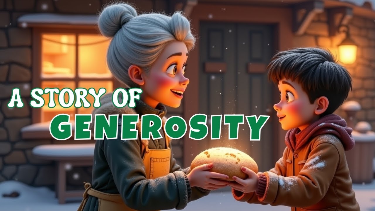 The Last Loaf  | A Story About Generosity