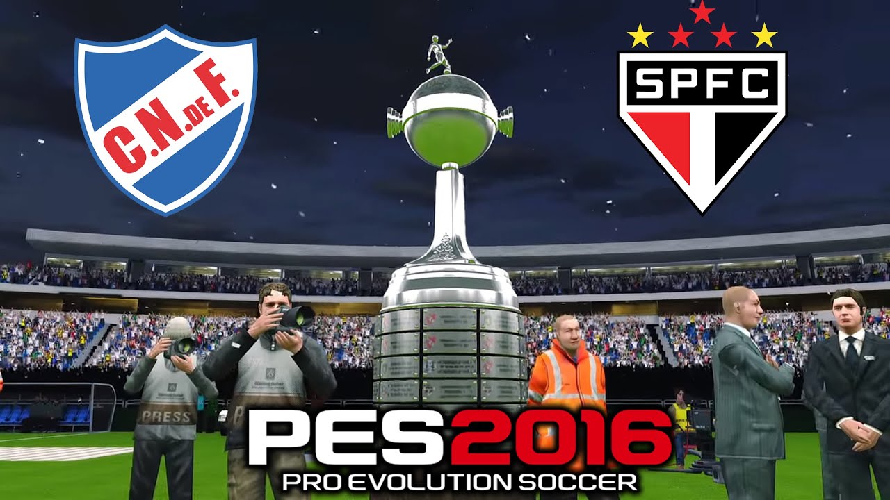 PES 2016 - Master League #68: São Paulo vs Nacional / Final da Libertadores BUG INACREDITÁVEL