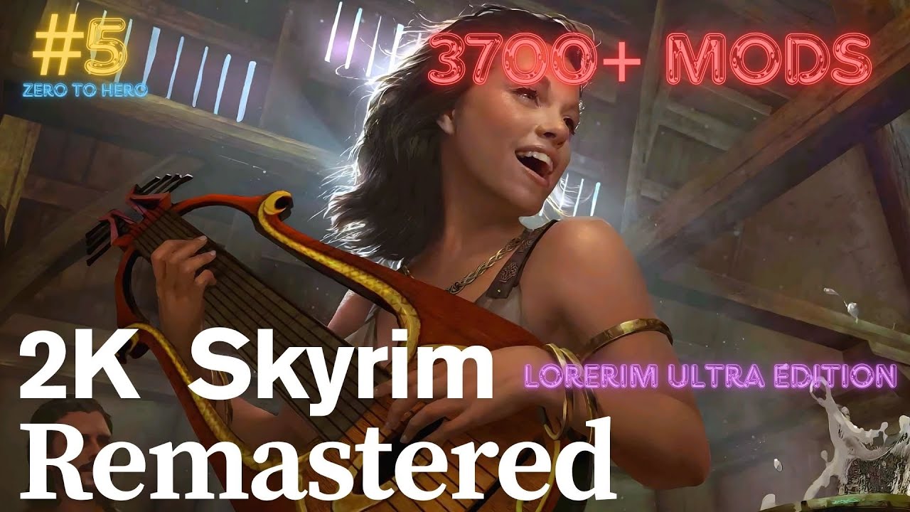 Skyrim Remastered - LoreRim Editon - The Final Chapter - Episode 5