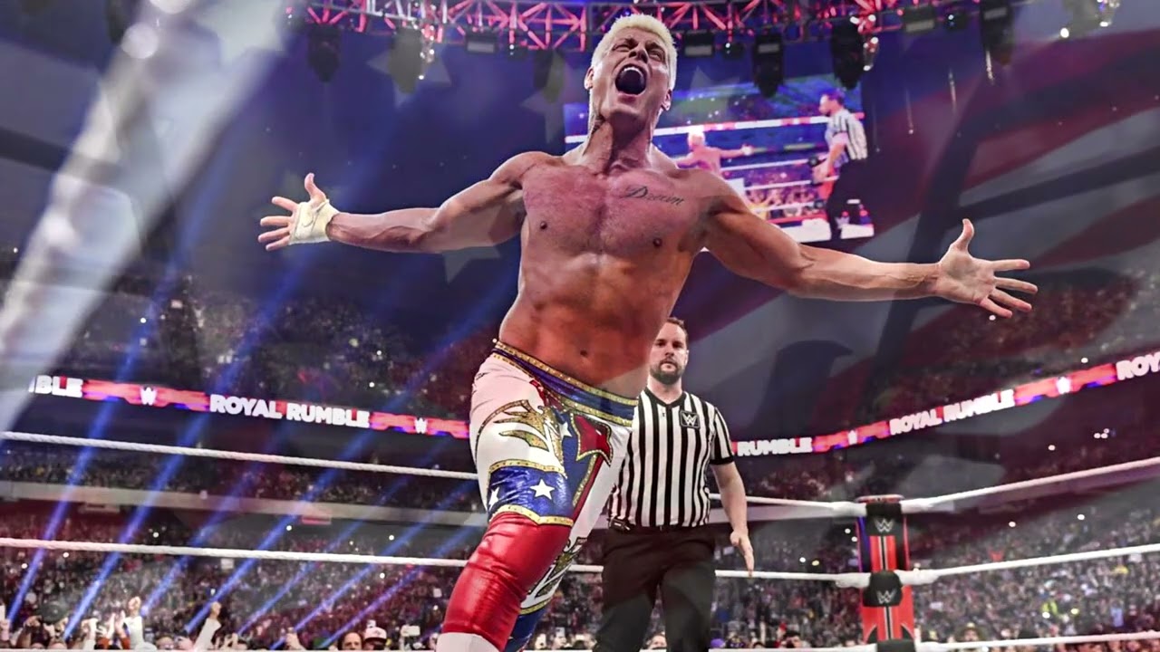 Cody Rhodes Custom Wrestlemania theme 