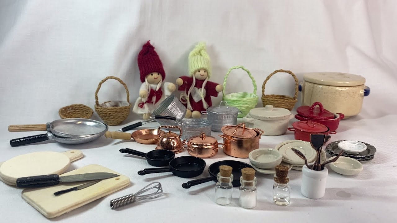 Miniaturen  K&uuml;chesachen // mini cooking items//Mini Koch