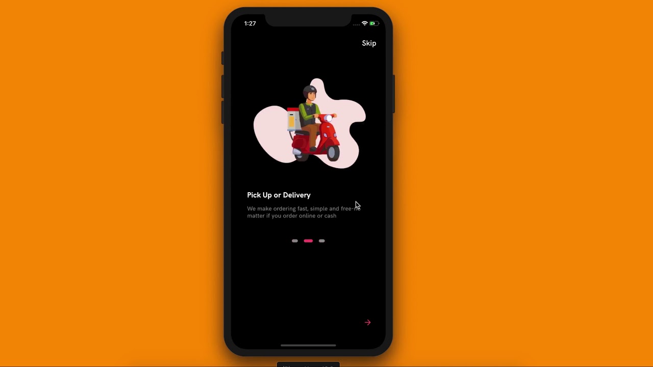 Grocery Shopping App Flutter UI KIT