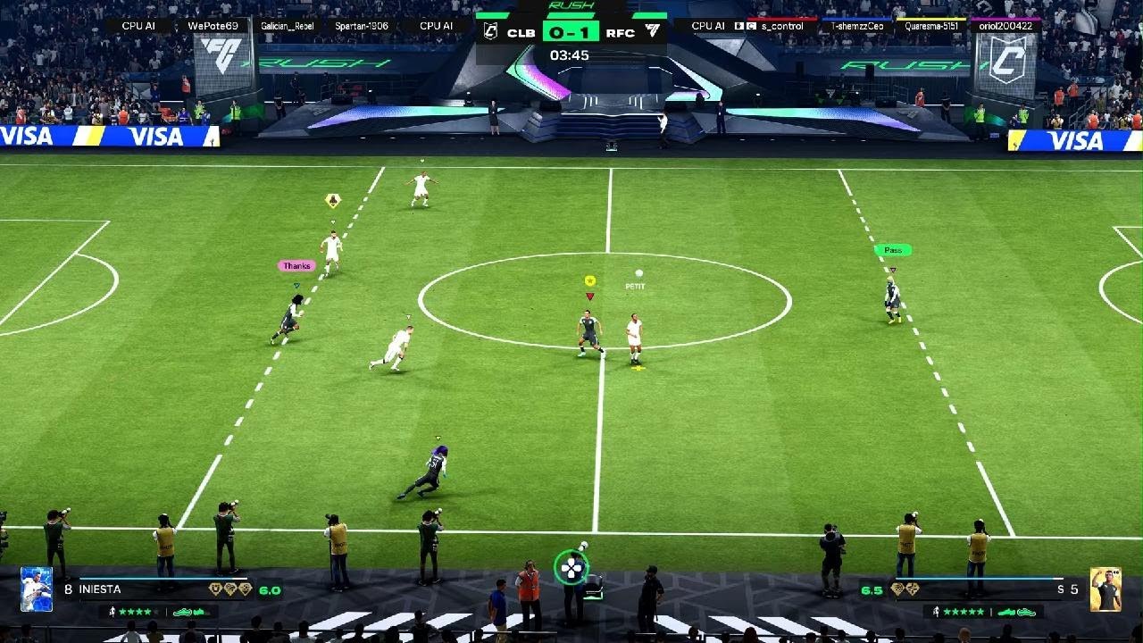 FC26 Rush