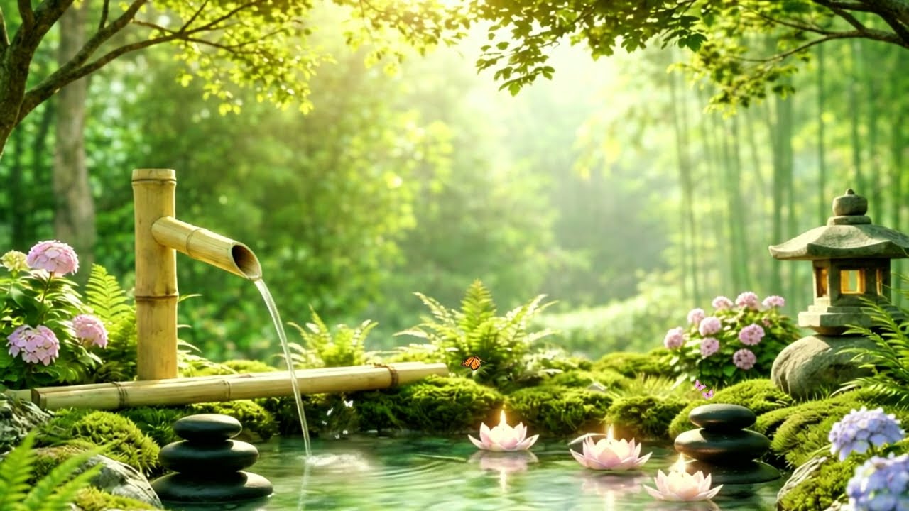 Deep Relaxing Music 🌿 Calm Nature Sounds for Sleep, Meditation & Stress Relief