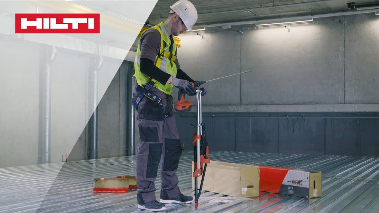 HOW TO set-up the SDT 9 Stand-up handle
