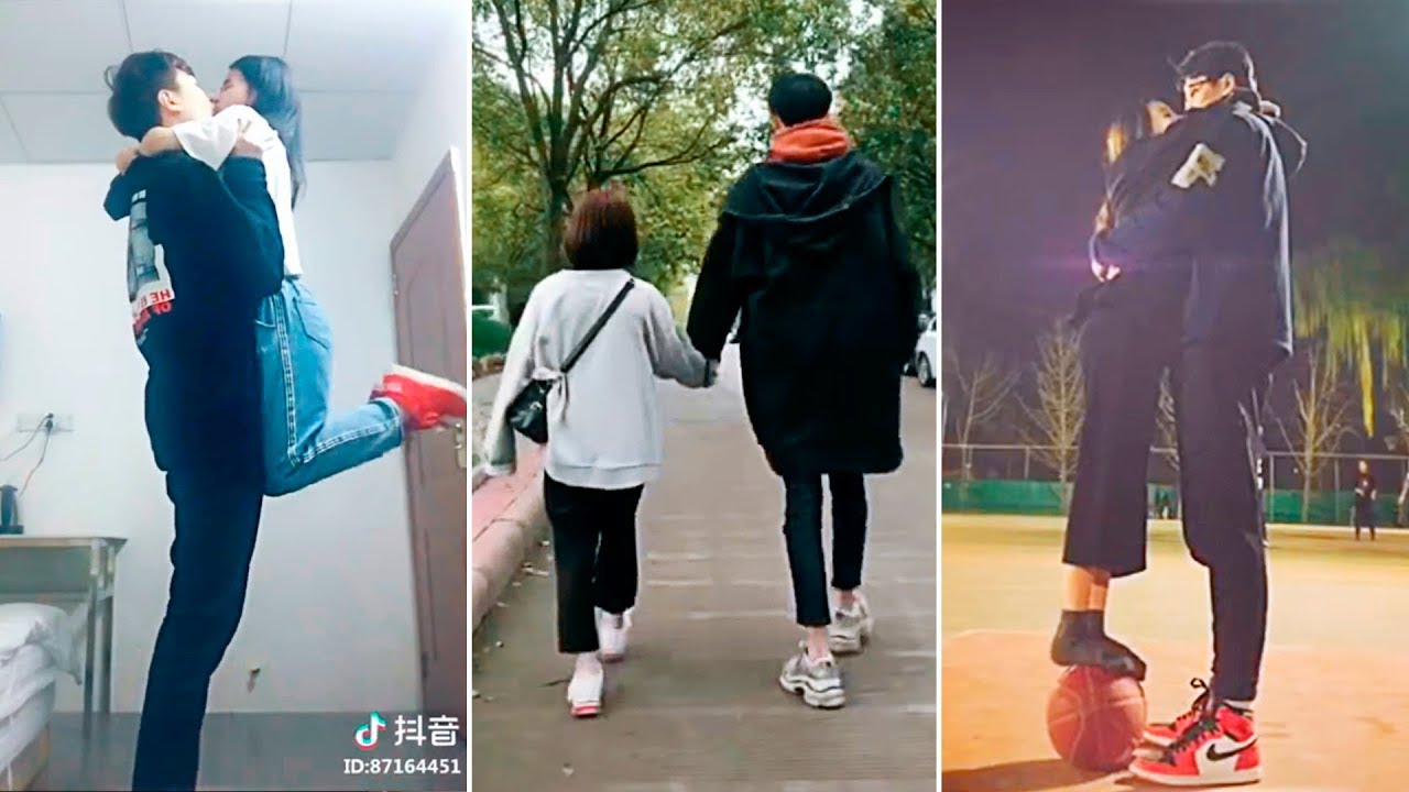 Cuando tu Novio es mas alto que Tu | Tik Tok de Parejas