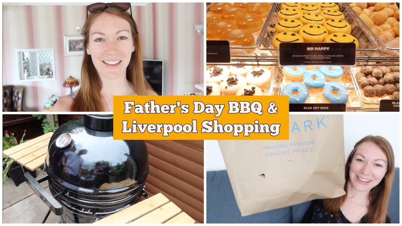 Father's Day Family BBQ, Liverpool Day Out, Shopping, Taco Bell, Mini Primark Haul  l  aclaireytale