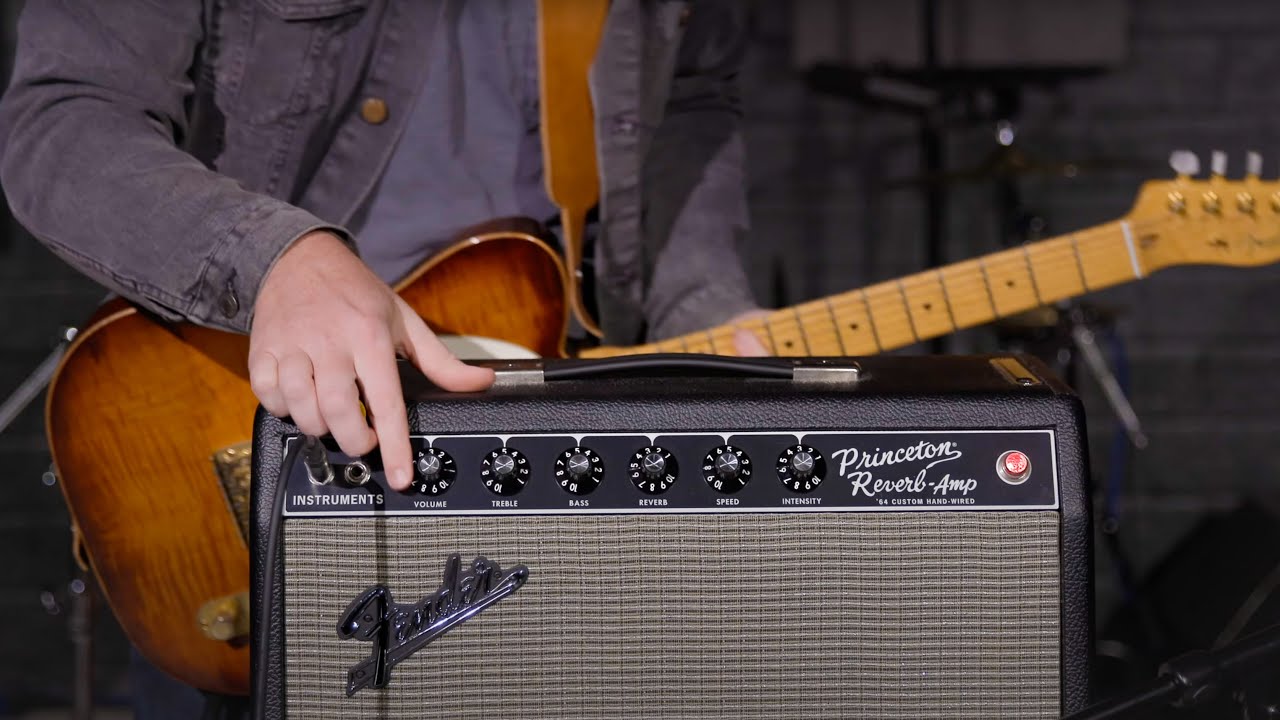 CRANKED '64 Princeton Reverb Hand-Wired | Vol 1-10 | Telecaster