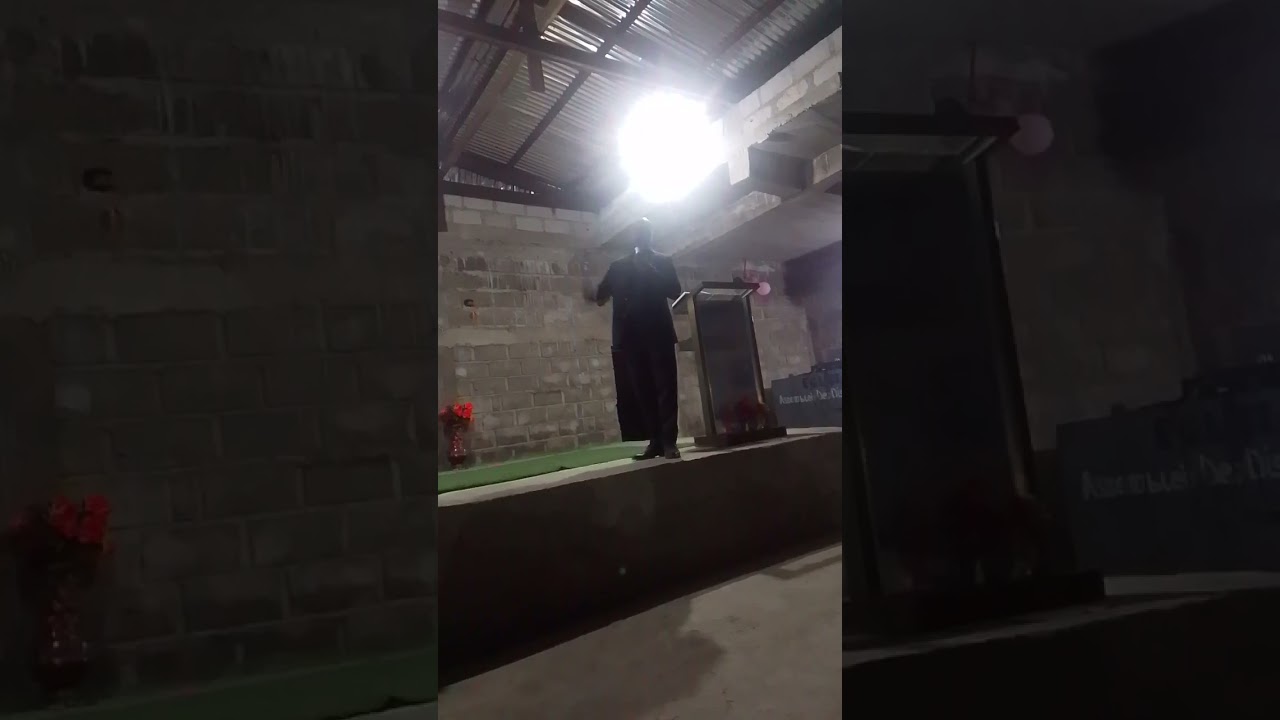 Prédication : Orateur Pasteur ARLY ; Interprète Maman TECIA