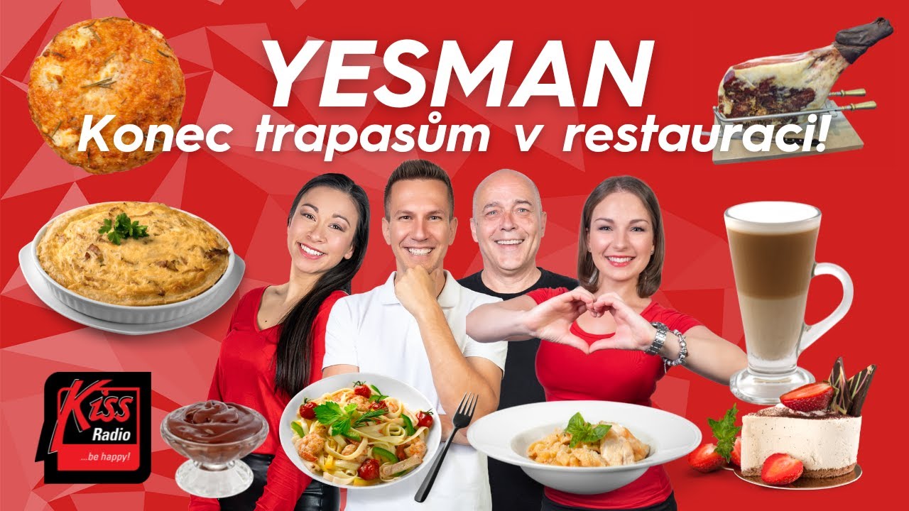 YESMAN Konec trapasům v restauracích!