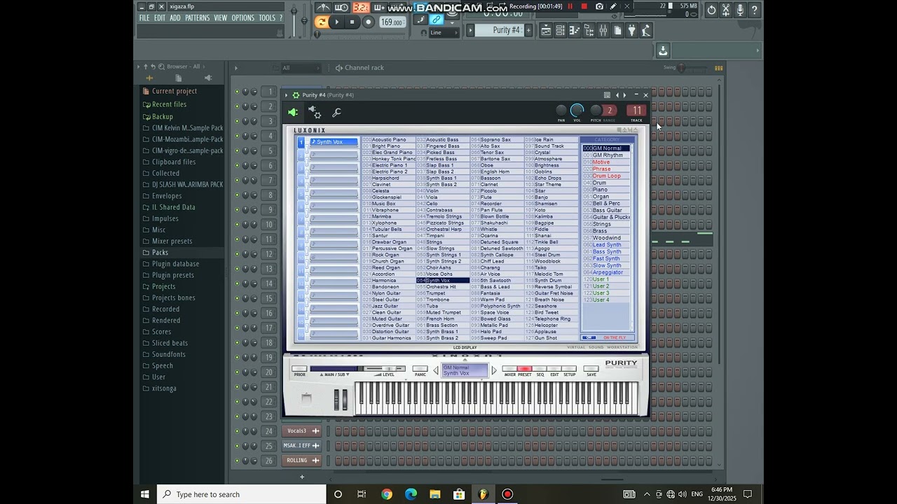 How to make XITSONGA XAMA 2K in fl studio 