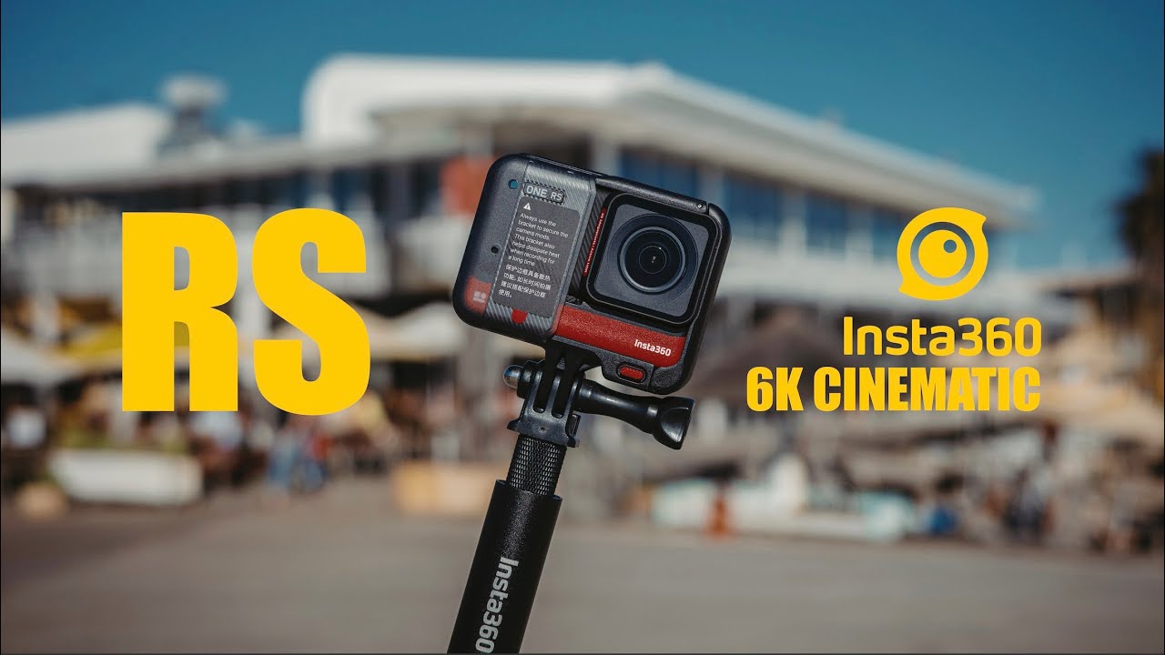Insta360 One RS 6K Wide Screen Cinematic