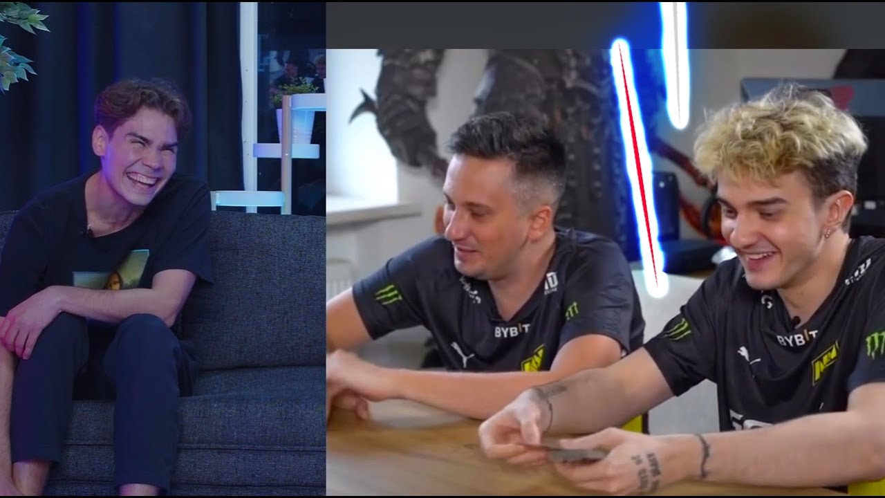 НИКС И КУМАН СМОТРЯТ ТИКТОКИ ПРО ДОТУ / Nix Cooman Dota 2