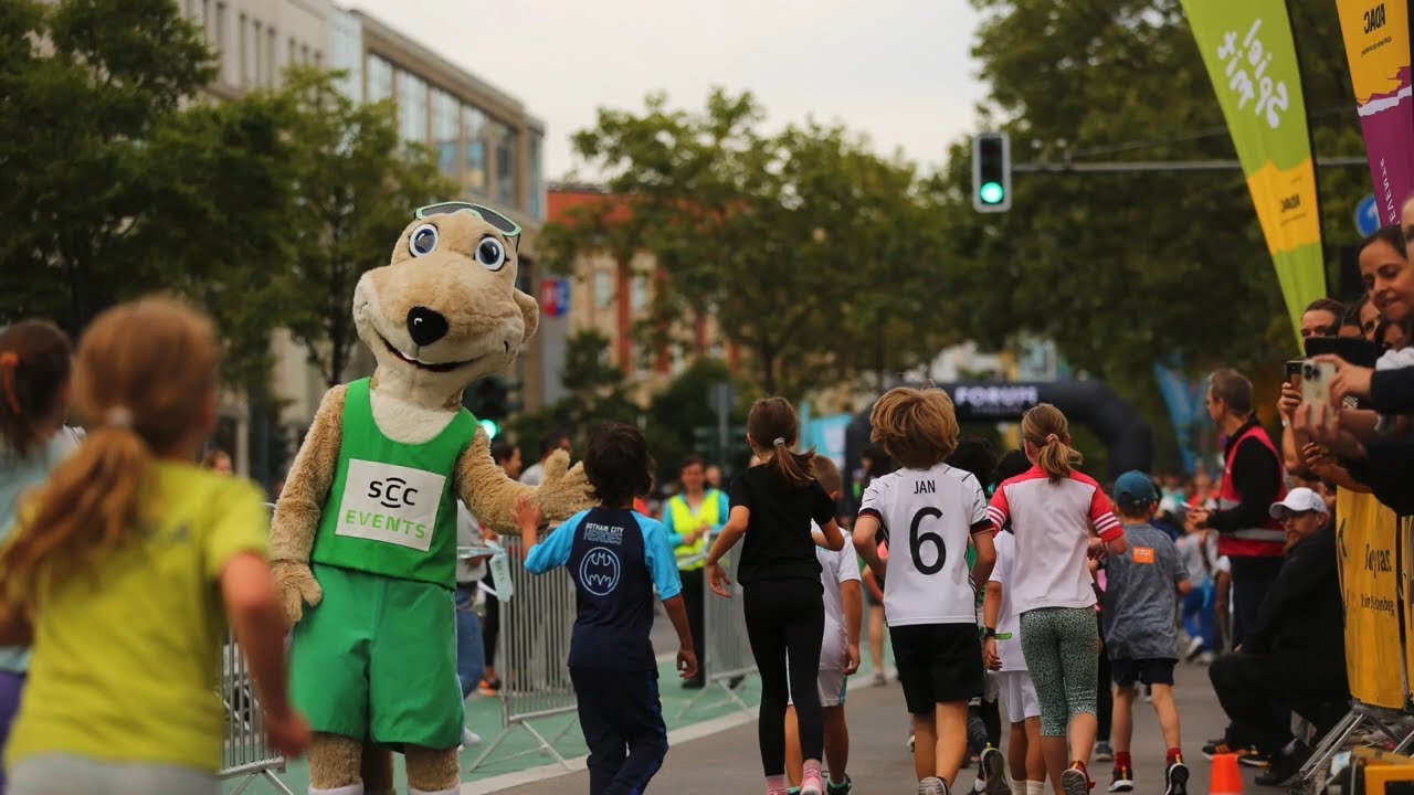 Berliner Straßenlauf - Die Generalprobe 2023 Slideshow