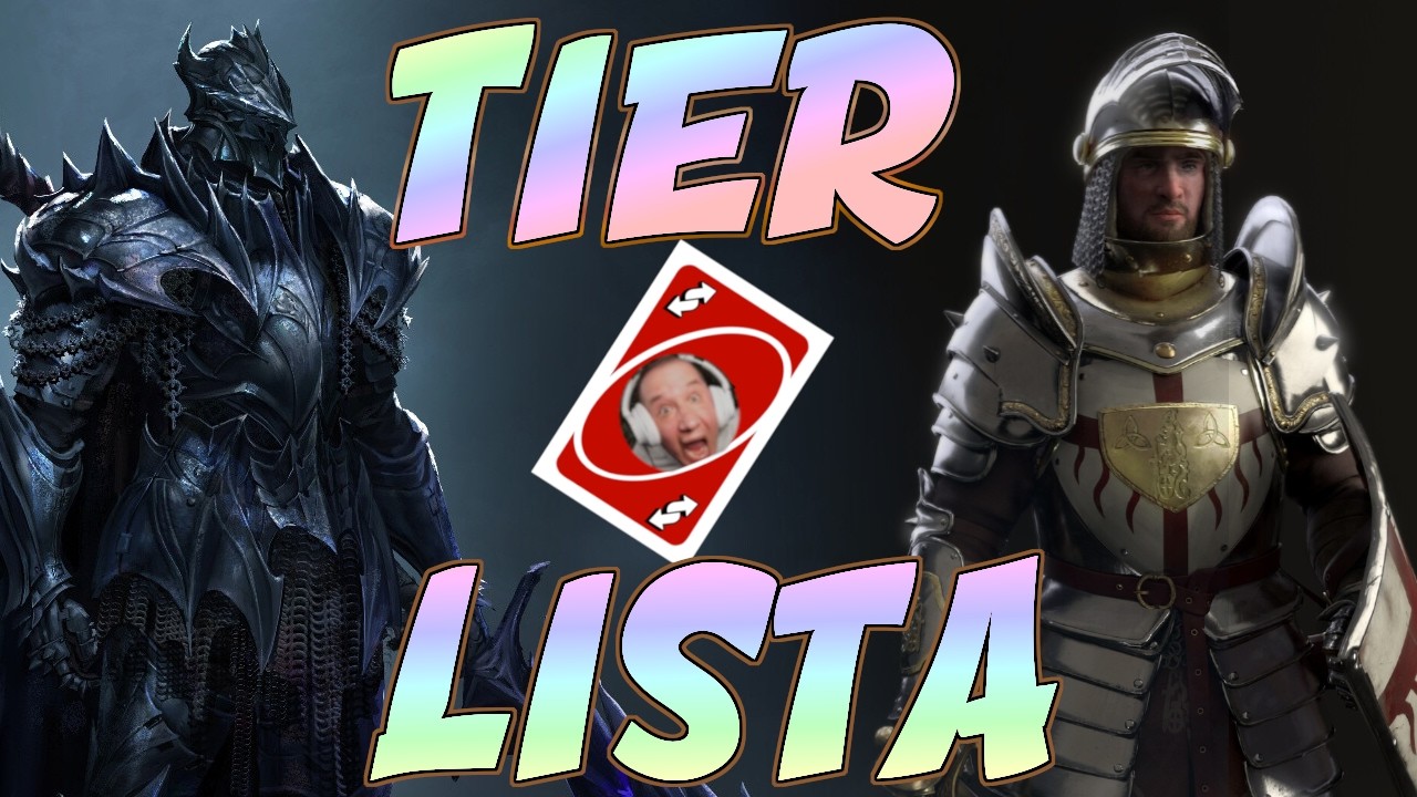 Kto jest teraz najsilniejszy z wojownik&oacute;w? - GOTHIC 2 NEW BALANCE = TIER LIST