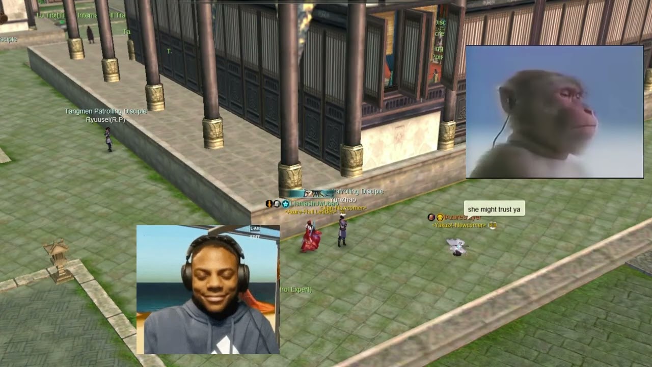 Age of Wushu: Alphik, the Azureslayer, my oshi