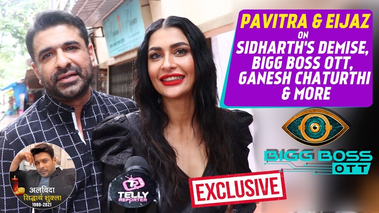 Pavitra & Eijaz Interview - Sidharth Shukla Demise, Shehnaaz, BB OTT, Ganesh Chaturthi Celebration