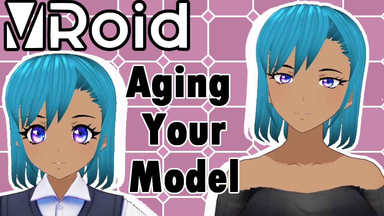 Tutorial - Aging Your Models in Vroid