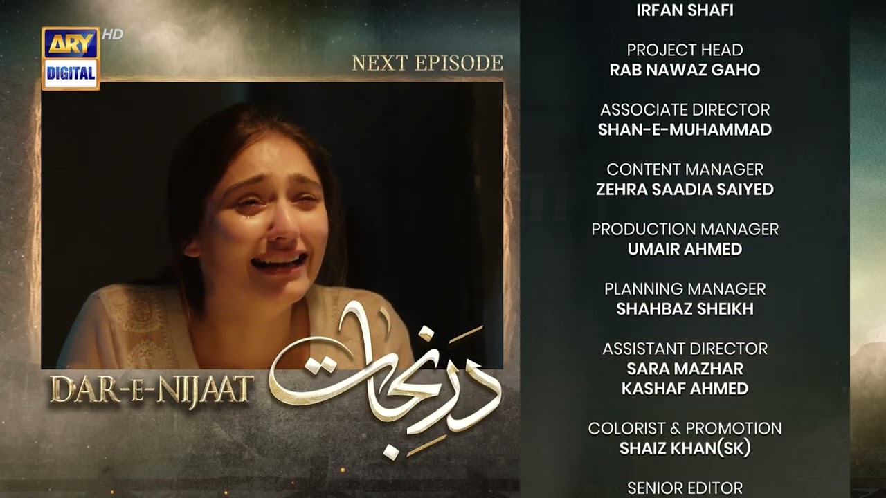 Dar-e-Nijaat Episode 15 | Teaser | Sheheryar Munawar | Dur-e-fishan Saleem | Binge - शृंखला