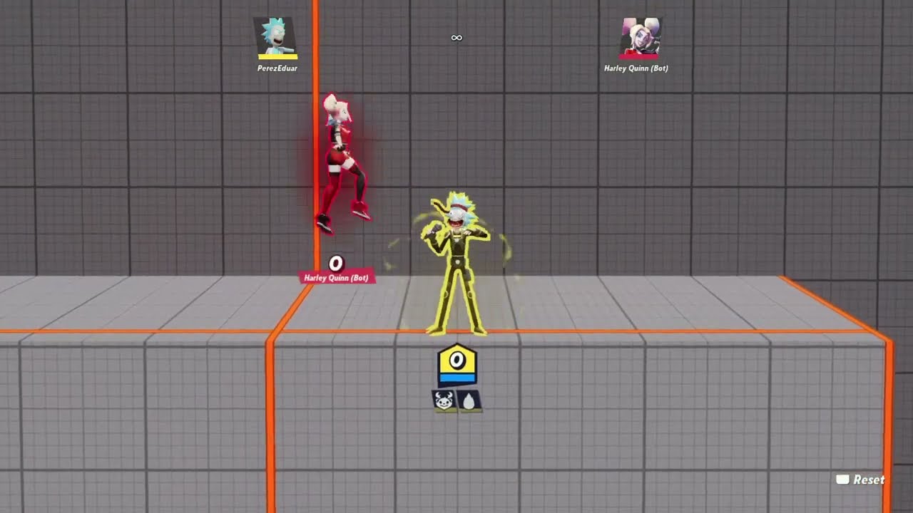 RICK 0 TO DEATH COMBO - MULTIVERSUS