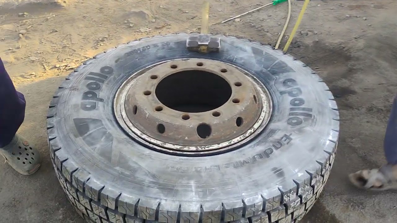Munna tire panchar Shop new tire fiting 