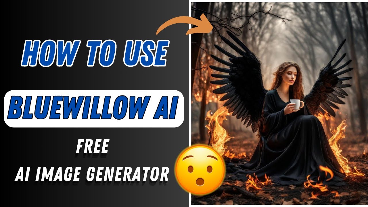 Как использовать обновление Blue Willow AI 2024! | Бесплатный генератор изображений на основе ИИ