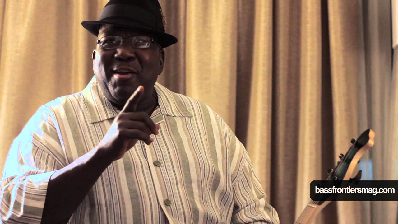 Nathan Watts of Stevie Wonder Video Interview
