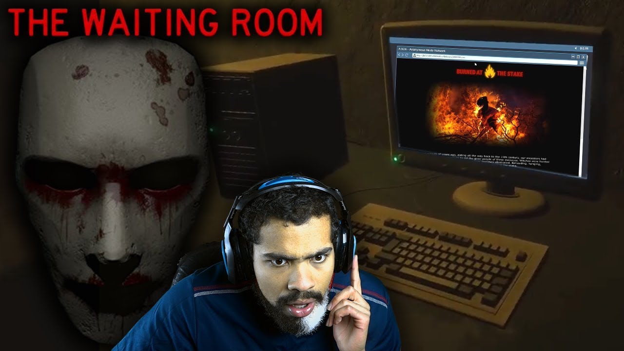 Y'ALL TRYING SO HARD TO KILL ME IN THIS GAME!! | The Waiting Room | #2