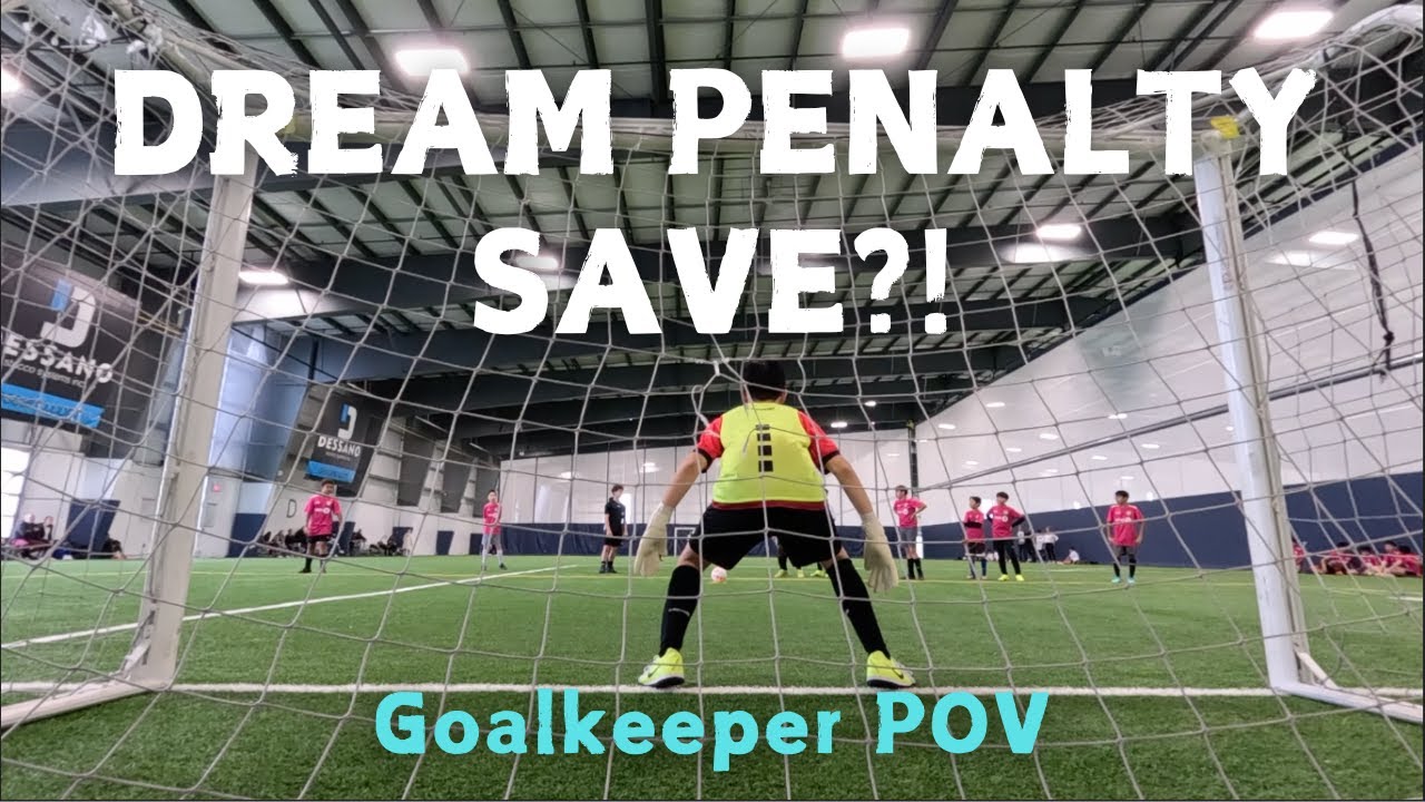 CONTROVERSIAL PEN… AND I SAVED IT! | Goalkeeper POV