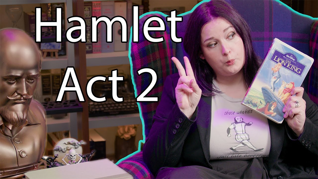 Hamlet Act 2 Scenes 1-2 Summary and Analysis: Piper's Paraphrases
