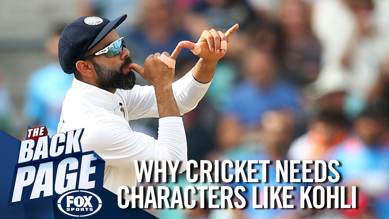 'Those that complain are boring’ – Vaughan explains why cricket needs Virat Kohli I The Back Page