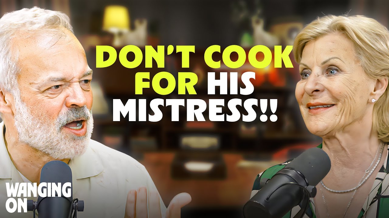 Is He Having an Affair? Plus Noisy Budgies and Solo Holidays: Graham and Maria discuss...