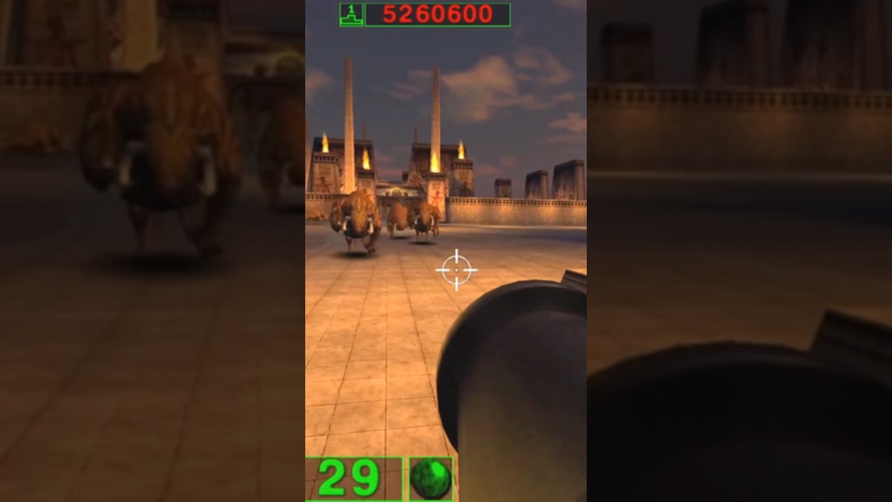 Serious Sam: The First Encounter - Can you see the bulls everywhere, Mr. Stone?