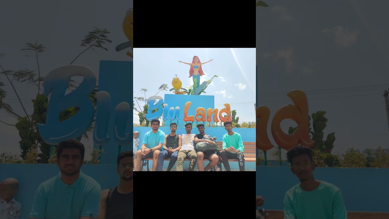 Blu Land | One of the Best Moments with My Cousins Brothers..😍🔥💫 #bluland #whatsappstatus #water