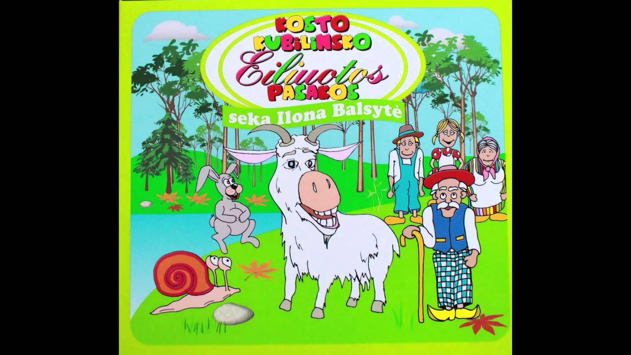 Pasaka - Buvo buvo, kaip nebuvo