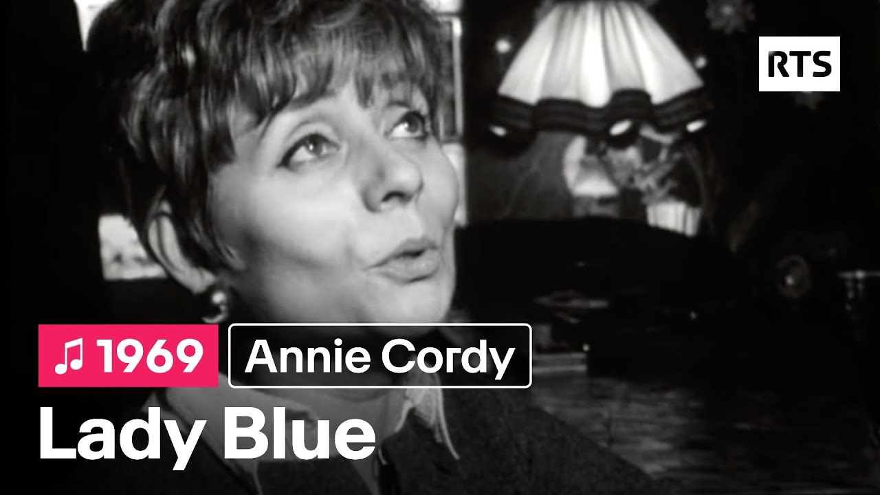 Annie Cordy - Lady Blue (1969)