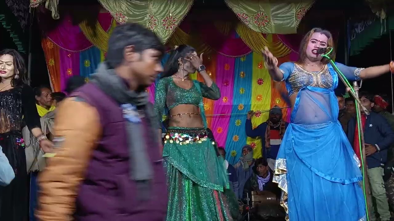 शंकरपुर की नौटंकी जवाबी डांस प्रोग्राम