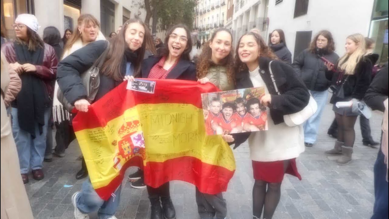 a veces una chica solo necesita una boyband ⭐️ | concierto midnight til morning madrid 26’ 