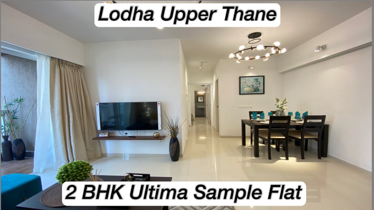 Lodha Upper Thane 2 BHK Ultima Sample Flat, Call Paresh More- 8976670005