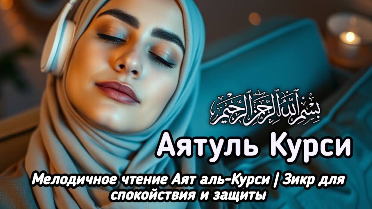 Ежедневный Аят Курси | Защита, благословение и покой сердца