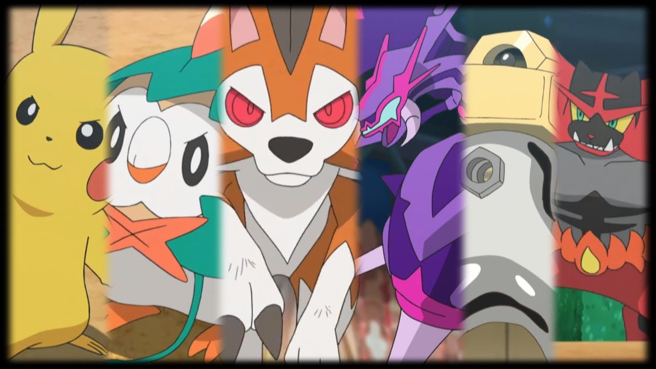 ¿QUÉ TAN BUENO ERA DEFINITIVAMENTE EL EQUIPO DE ALOLA DE ASH? FINAL