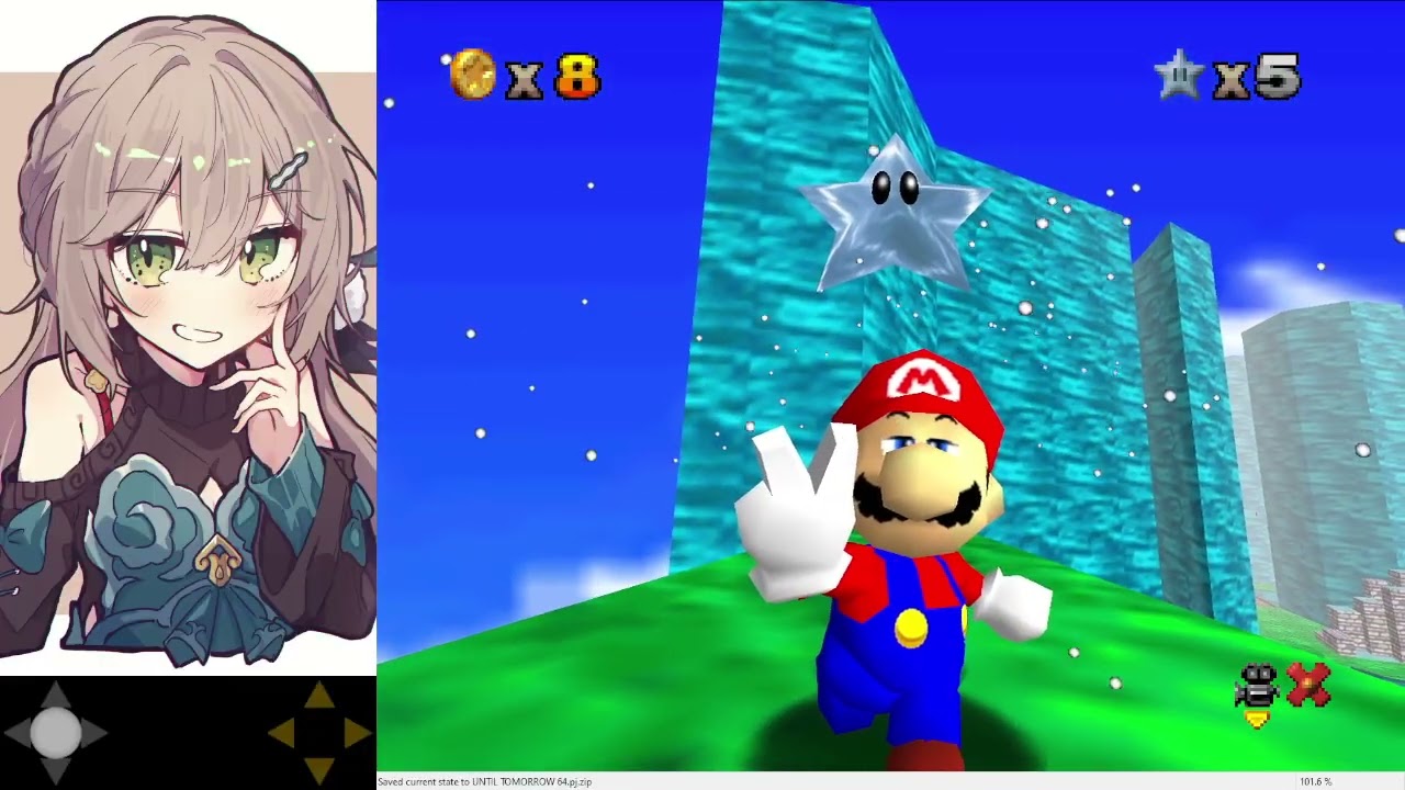 Until Tomorrow - Course 1: Infinite Joy (No Savestates)