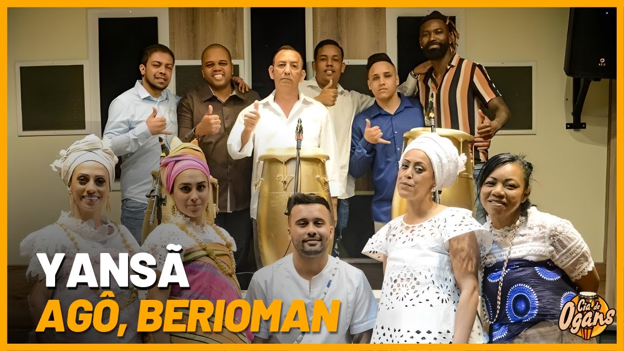 Yans&atilde; - Ag&ocirc; B&eacute;rioman - Cia de Ogans