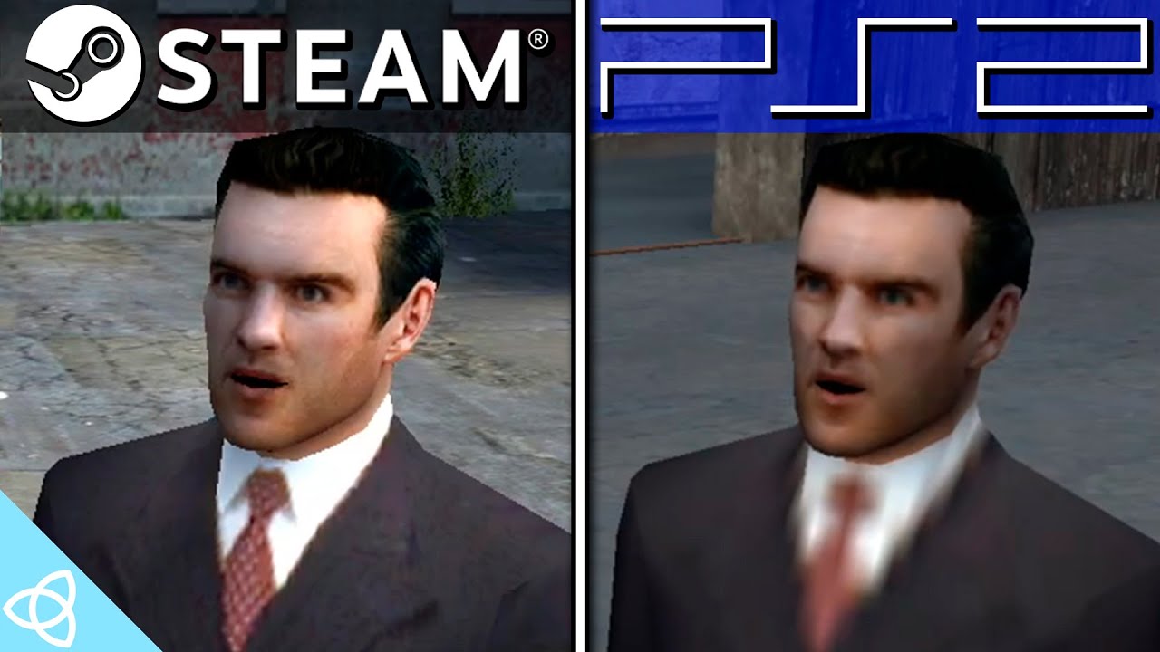 Mafia - PC vs. PS2 | Side by Side