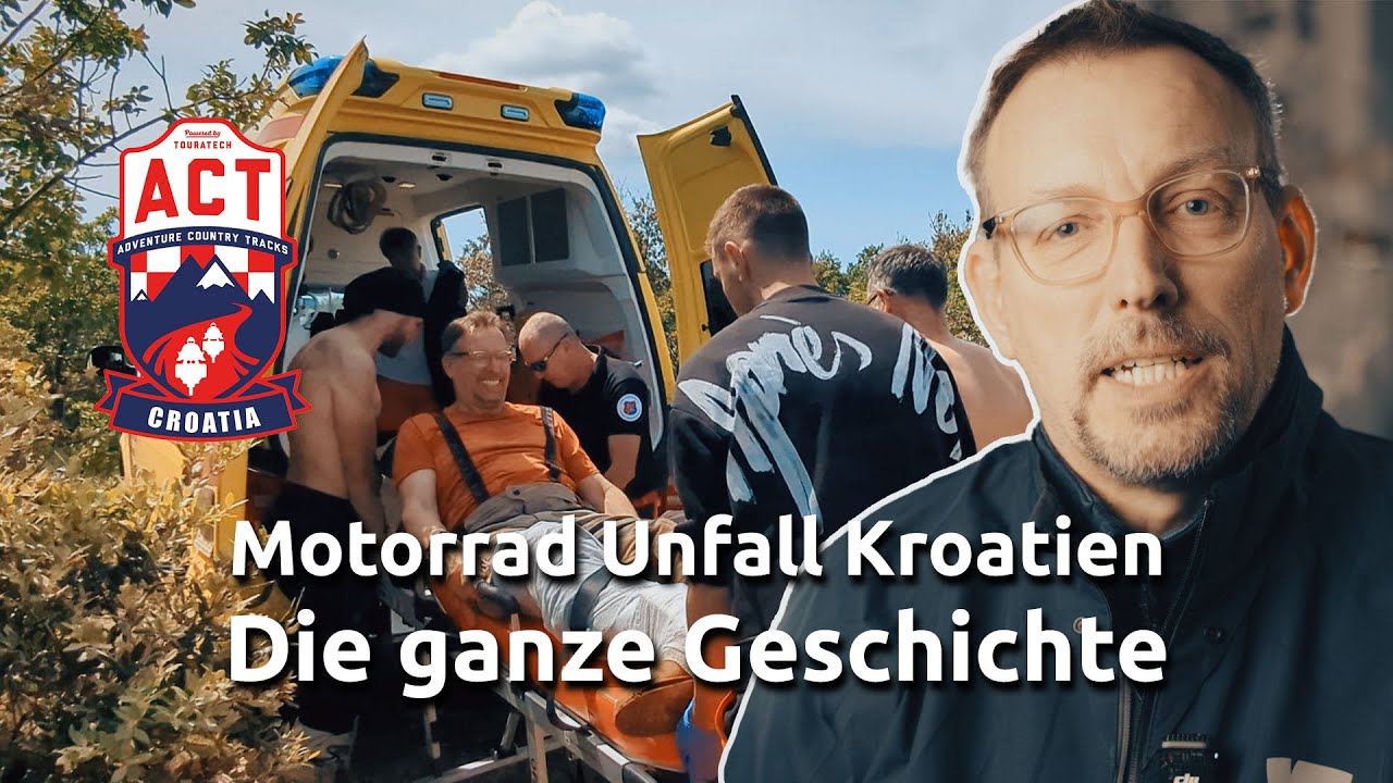 Ep.4.2 / Maztes Motorradunfall - Rückblick ACT Kroatien
