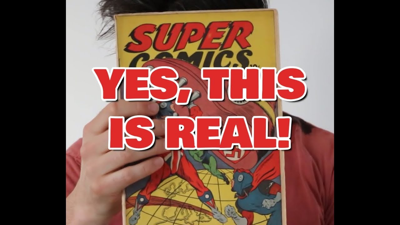 Unboxing Absolutely THE Rarest Comic Books We've Ever Sold! | SellMyComicBooks.com