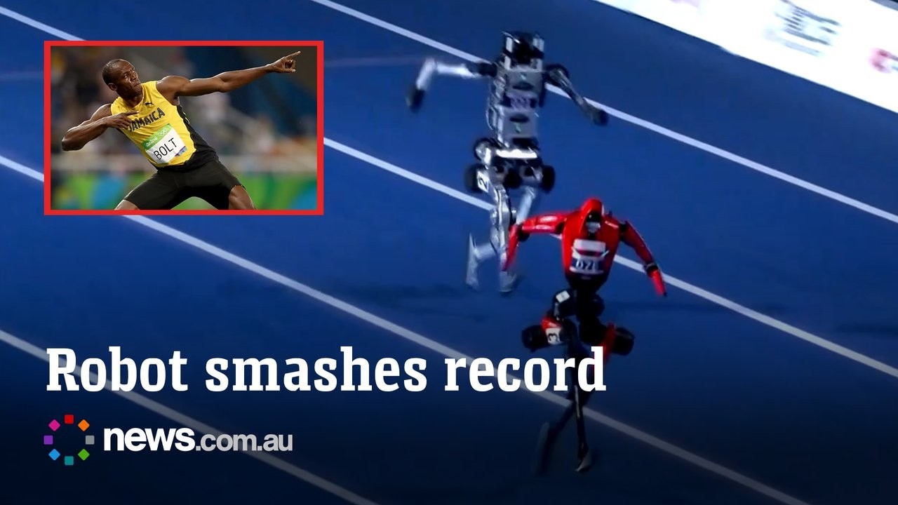 Chinese robot smashes Usain Bolt&rsquo;s 100m record at World Robot Games