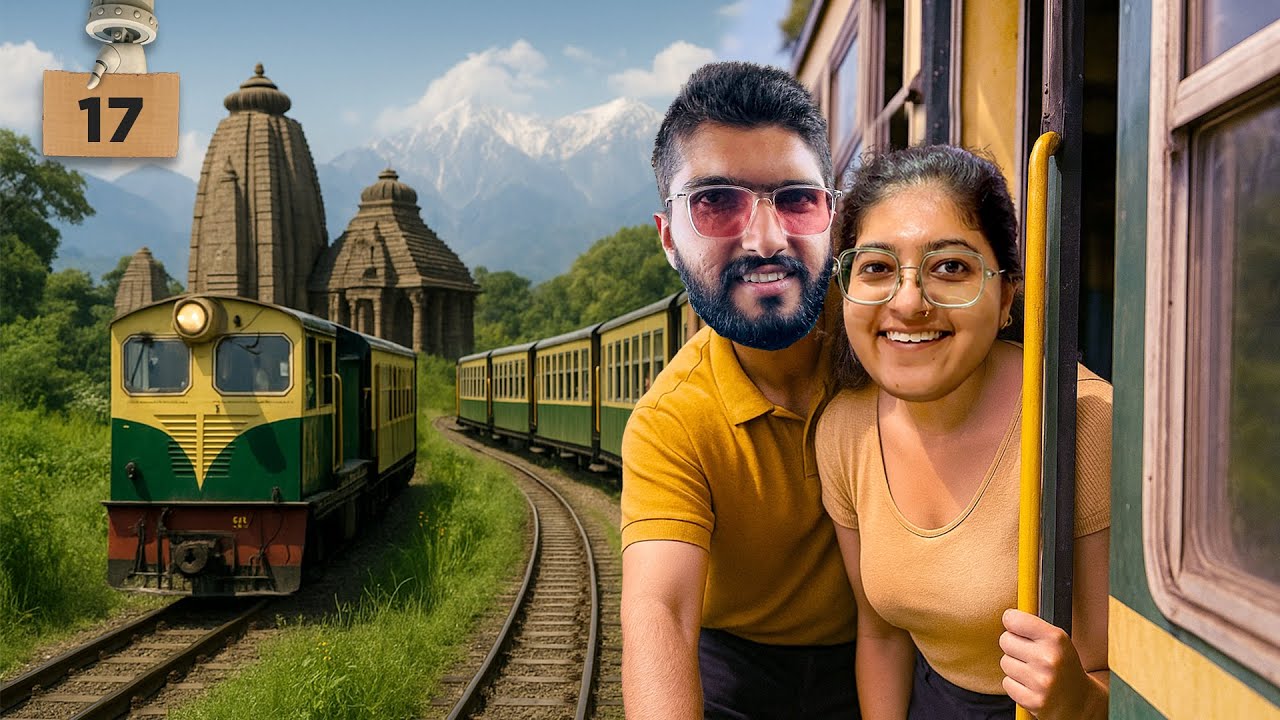 Longest Toy Train Ride in Himachal 🚂 | Ahju to Baijnath via Kangra Valley~ Day 17